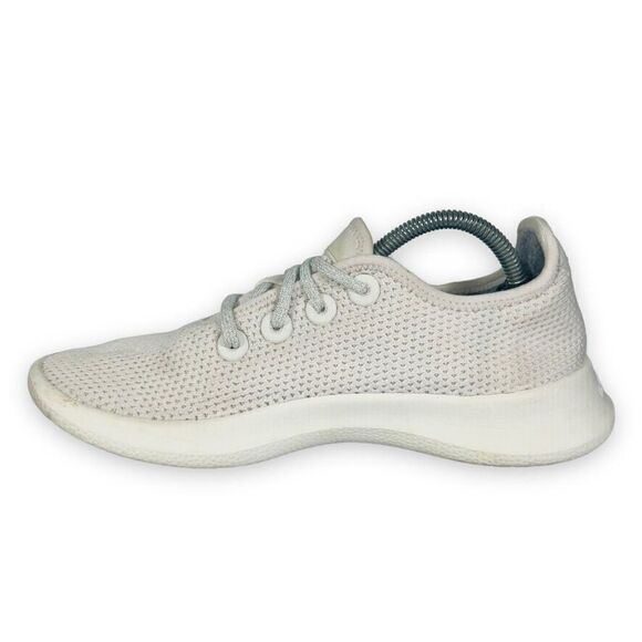 Allbirds Tree Runners TR White / White Women's 8 - Picture 6 of 11